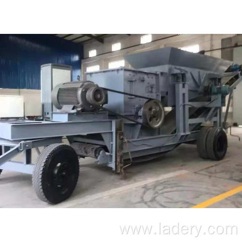 Large Capacity Portable Mobile Jaw Crushing Station